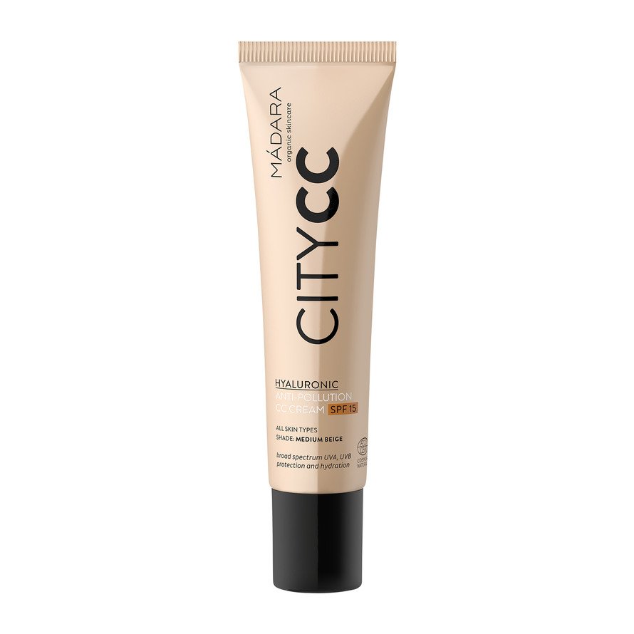 Mádara - Anti-Pollution CC Cream SPF 15 40 ml - Medium