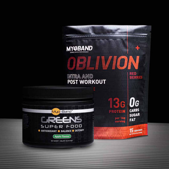 Oblivion Plus Pouch and Greens