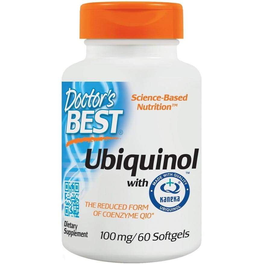 Ubiquinol with Kaneka QH, 100mg - 60 softgels