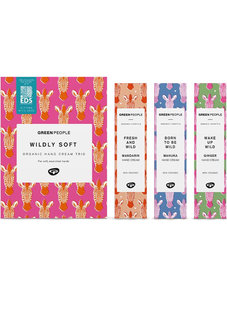 Green People Wildly Soft Hand Care Trio (worth £28.50)