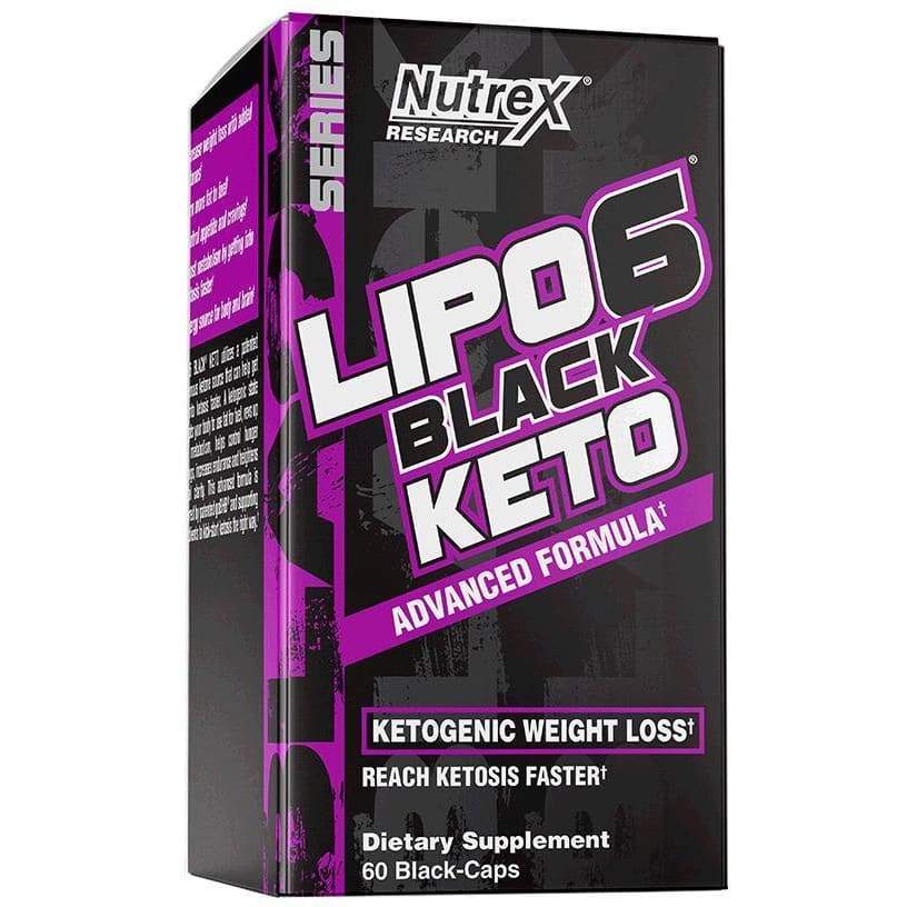 Lipo-6 Black Keto - 60 caps
