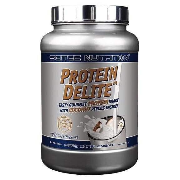 Protein Delite, Strawberry-White Chocolate - 1000 grams
