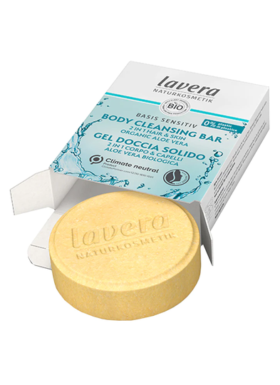 Lavera Basis Sensitive Body Cleansing Bar 50g