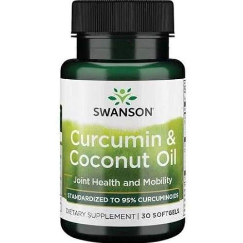 Curcumin & Coconut Oil - 30 softgels