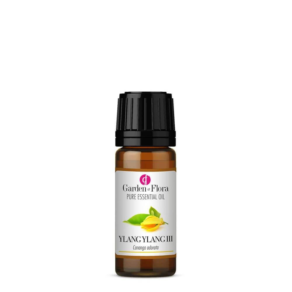 Ylang Ylang III Pure Essential Oil (10ml)