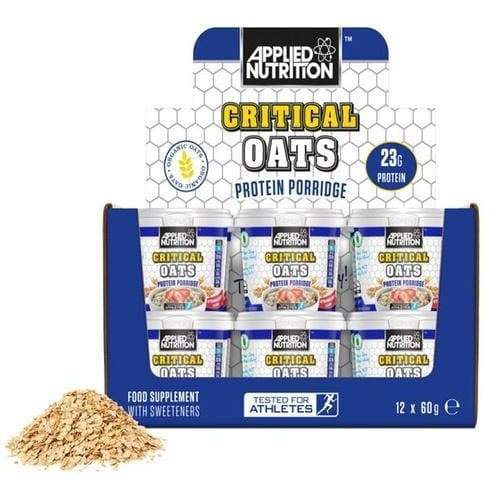 Critical Oats Protein Porridge, Chocolate - 12 x 60g