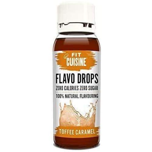Flavo Drops, Toffee Caramel - 38 ml.