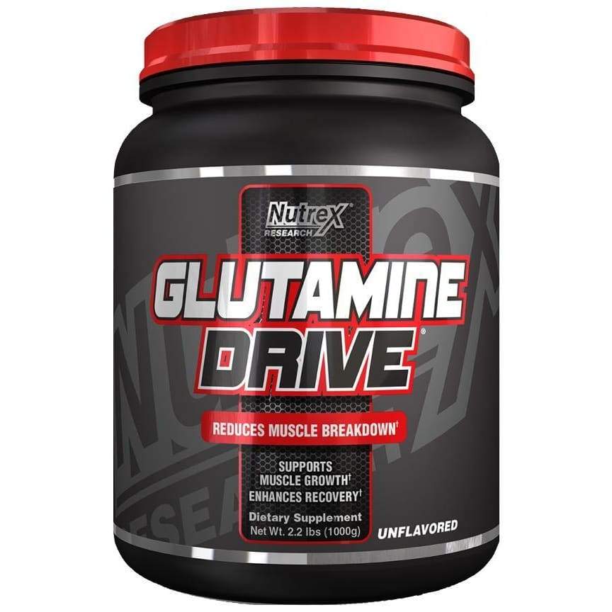 Glutamine Drive, Unflavored - 1000 grams
