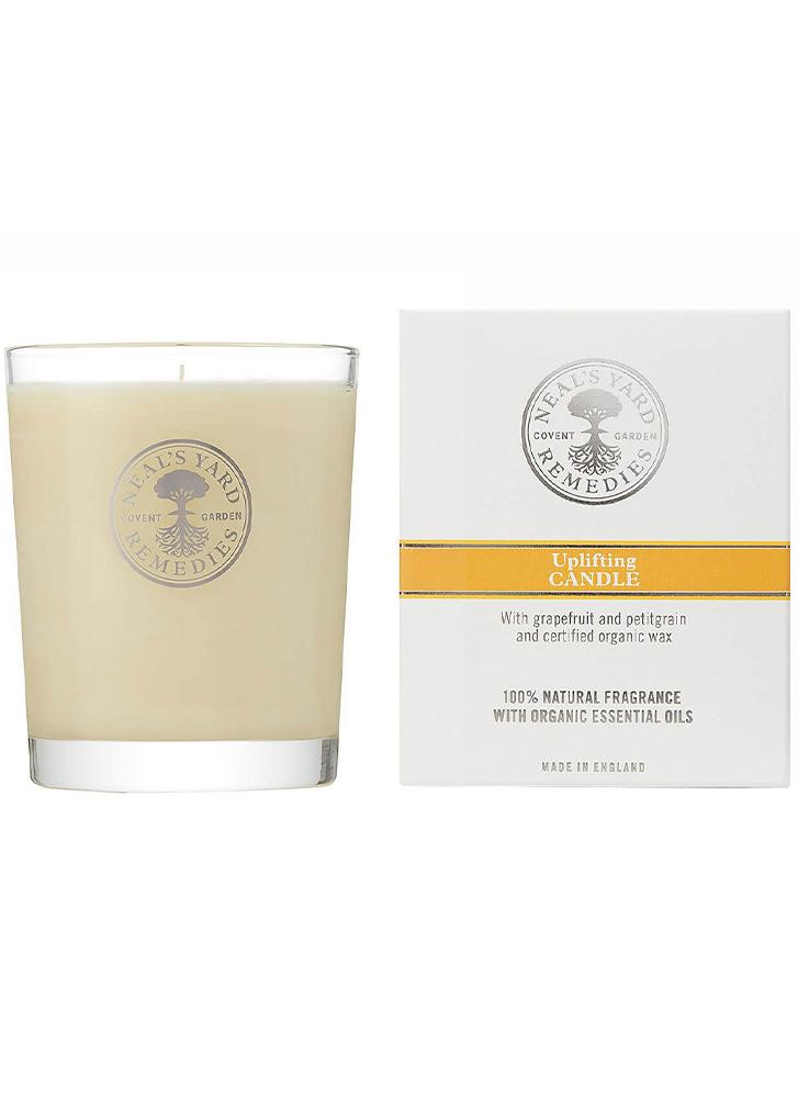 Neal's Yard Remedies Organic Aromatherapy Candle Uplifting