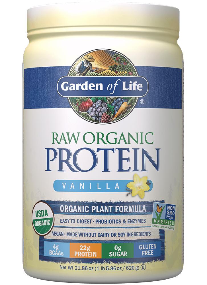 Garden of Life Raw Organic Protein Powder Vanilla