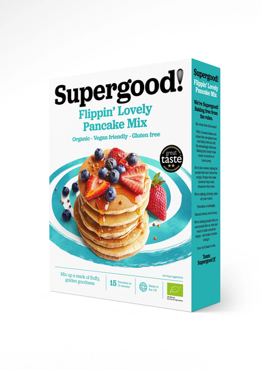 Supergood Flippin Lovely Pancake Mix, 200gr