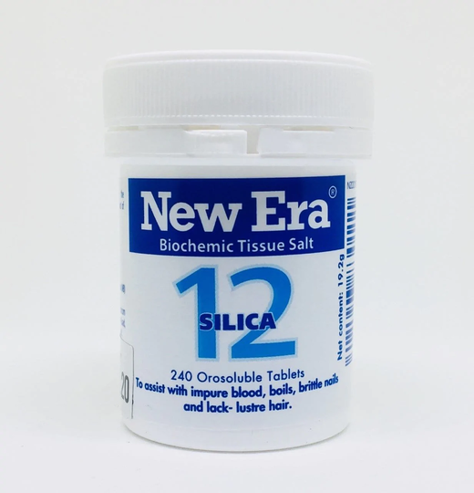 New Era Silica, 240 Tablets