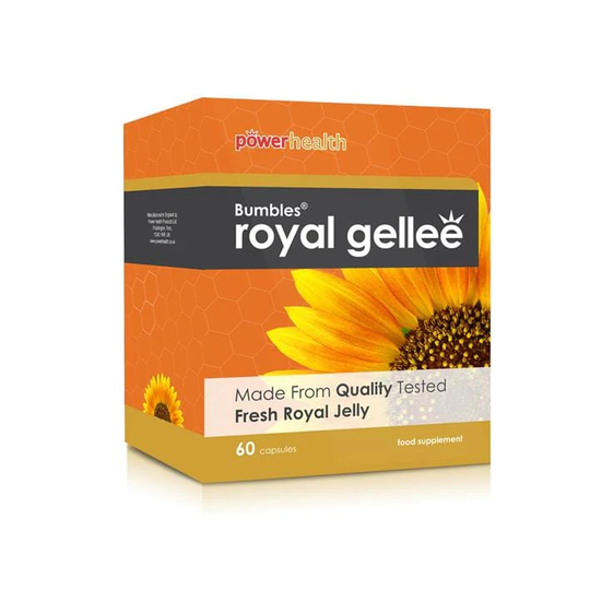 Power Health Bumbles Royal Gellee, 500mg, 60 Capsules