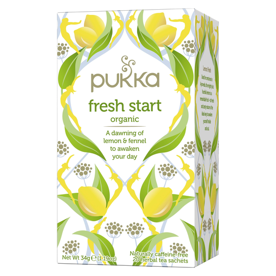 Pukka Herbs Fresh Start, 34g