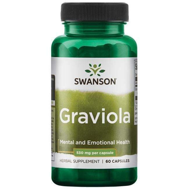 Graviola, 530mg - 60 caps
