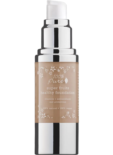 100% Pure Fruit Pigmented Healthy Foundation Peach Bisque 30ml