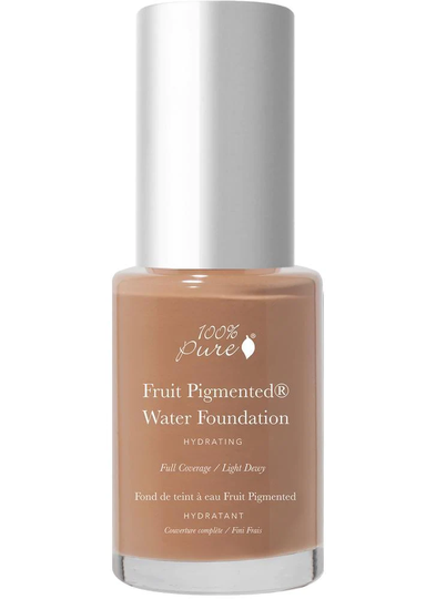 100% Pure Fruit Pigmented Full Coverage Water Foundation Olive 4.0 30ml