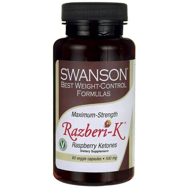 Razberi-K, 500mg Maximum Strength - 60 vcaps