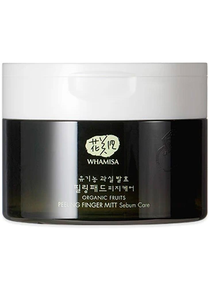 Whamisa Organic Fruits Peeling Finger Mitts Sebum Care