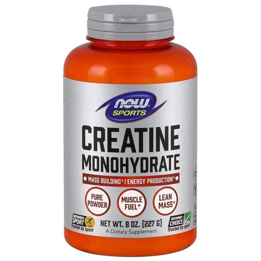 Creatine Monohydrate, Pure Powder - 227 grams