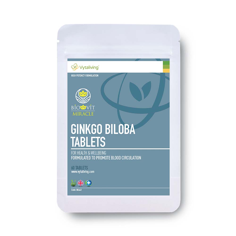 Biovit Ginkgo Biloba 6000mg Tablets