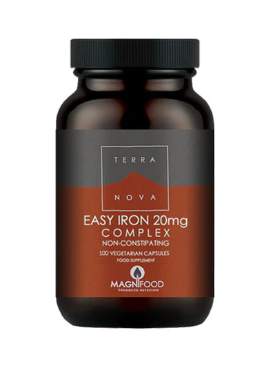 Terranova Easy Iron 20mg Complex 100 caps
