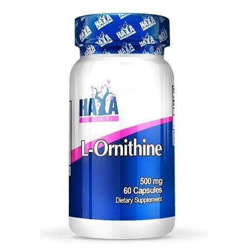 L-Ornithine, 500mg - 60 caps