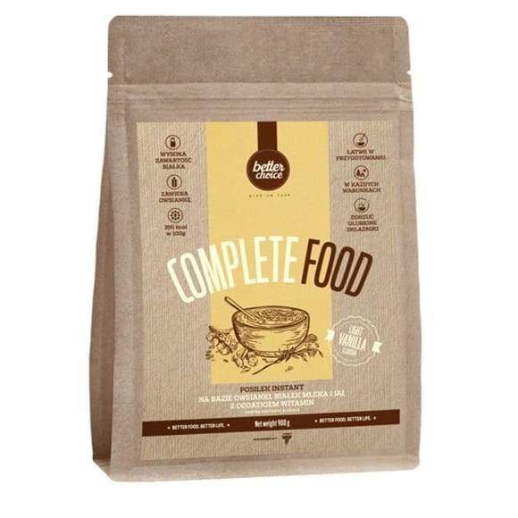 Complete Food, Vanilla - 900 grams