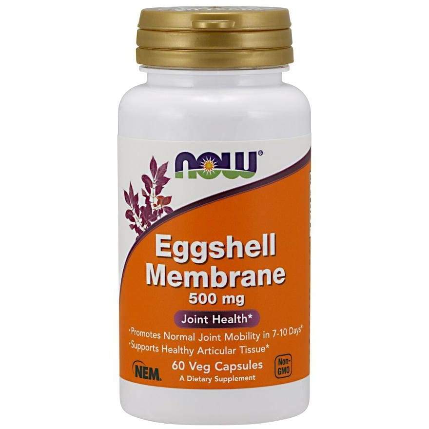 Eggshell Membrane, 500mg - 60 vcaps