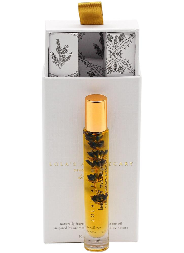 Lola's Apothecary Sweet Lullaby Body Oil Deluxe Roll-On