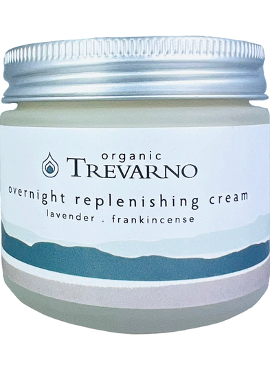 Trevarno Overnight Replenishing Cream 60ml