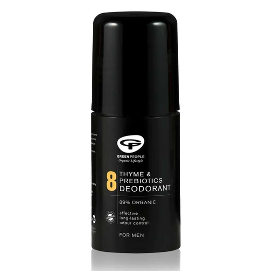 Green People No. 8 Thyme & Prebiotics Deodorant, 75ml