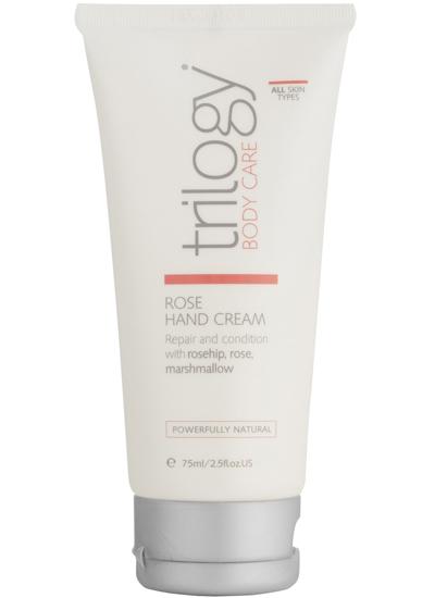 Trilogy Rose Hand Cream