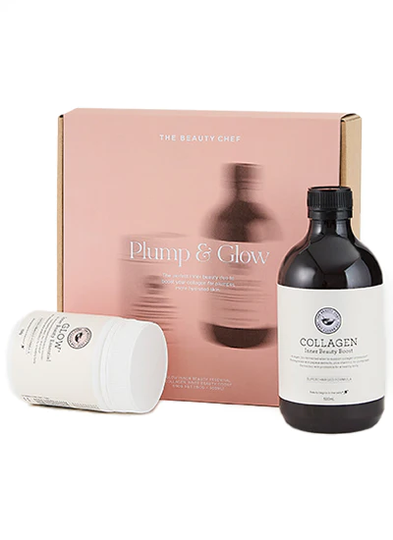 The Beauty Chef Plump & Glow Holiday Gift Set 2 items