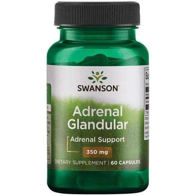 Adrenal Glandular, 350mg - 60 caps