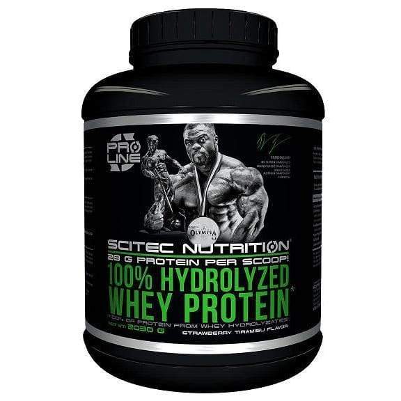 100% Hydrolyzed Whey Protein, Toffee - 2030 grams