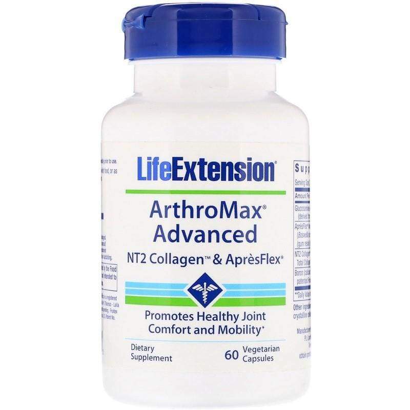 ArthroMax Advanced, NT2 Collagen & ApresFlex - 60 vcaps