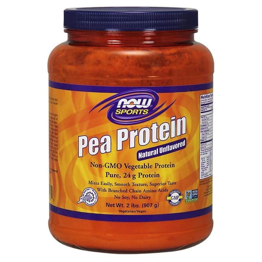 Pea Protein, Unflavored - 907 grams