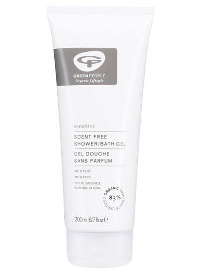 Green People Scent Free Shower & Bath Gel Neutral