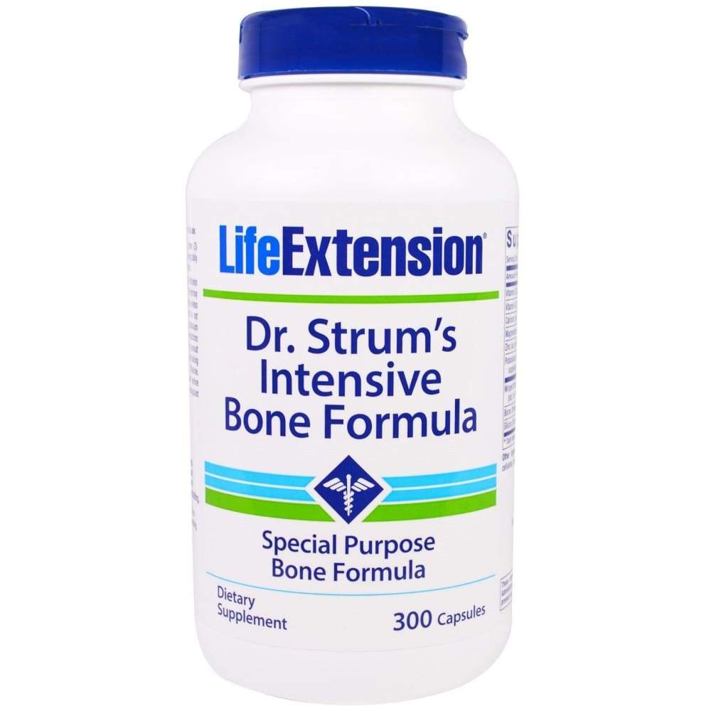 Dr. Strum's Intensive Bone Formula - 300 caps