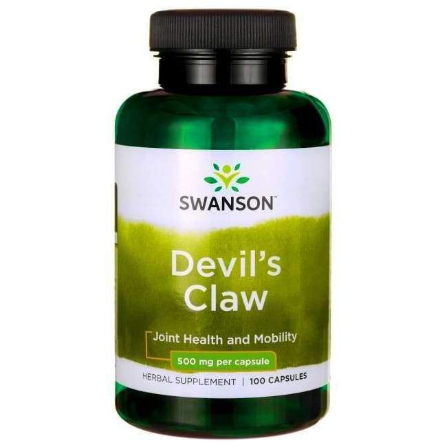 Devil's Claw, 500mg - 100 caps