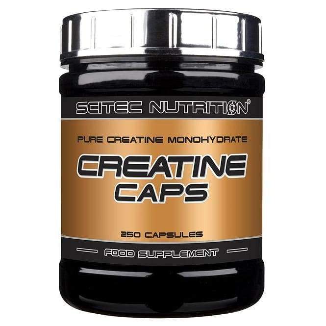 Creatine Caps - 250 caps