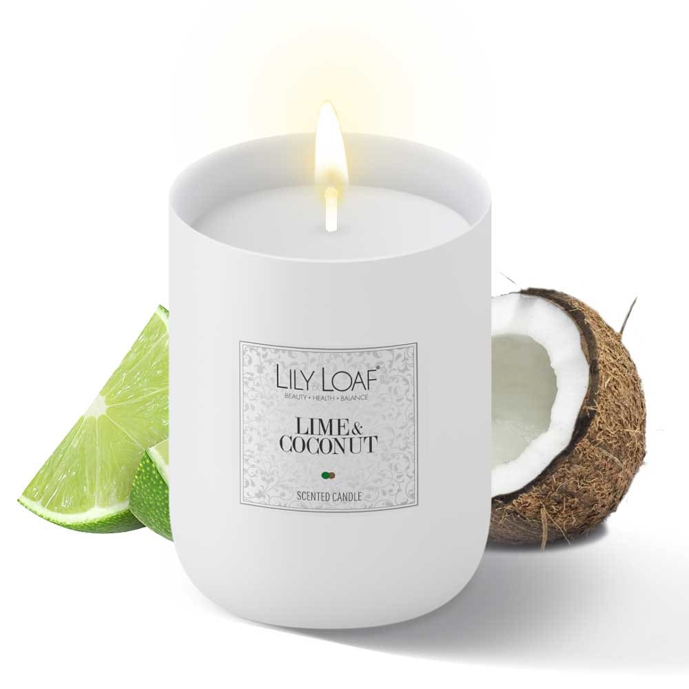 Lime & Coconut Soy Wax Candle