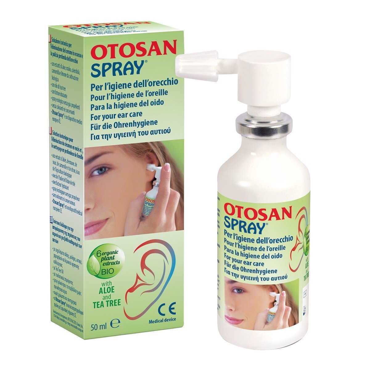 Otosan Ear Spray 50ml