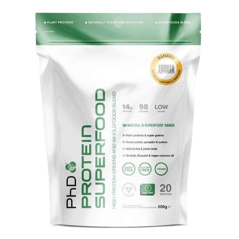 Protein Superfood, Banana - 500 grams