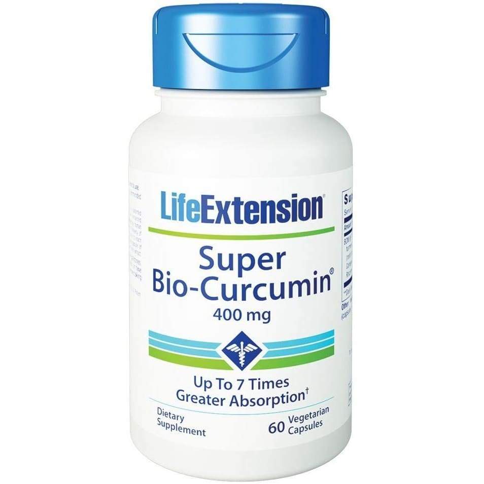Super Bio-Curcumin, 400mg - 60 vcaps