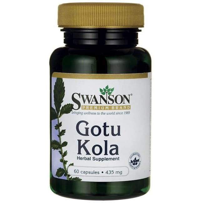 Gotu Kola, 435mg - 60 caps