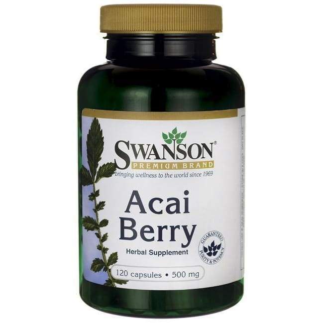 Acai Berry, 500mg - 120 caps