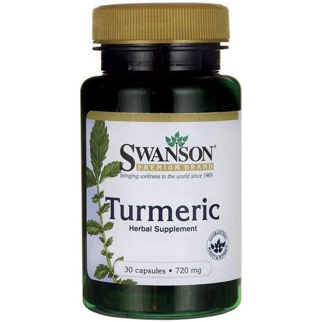 Turmeric, 720mg - 30 caps