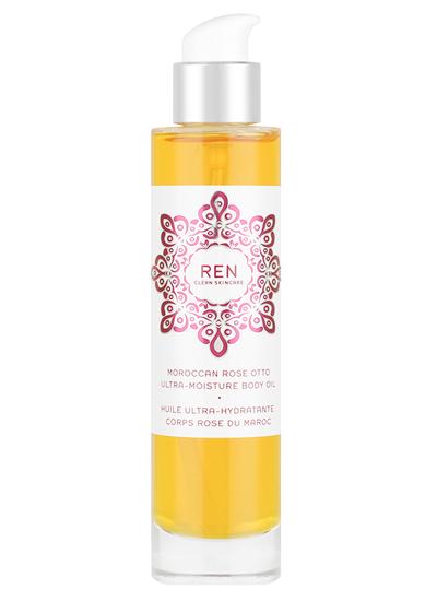 REN Moroccan Rose Otto Ultra Moisture Body Oil